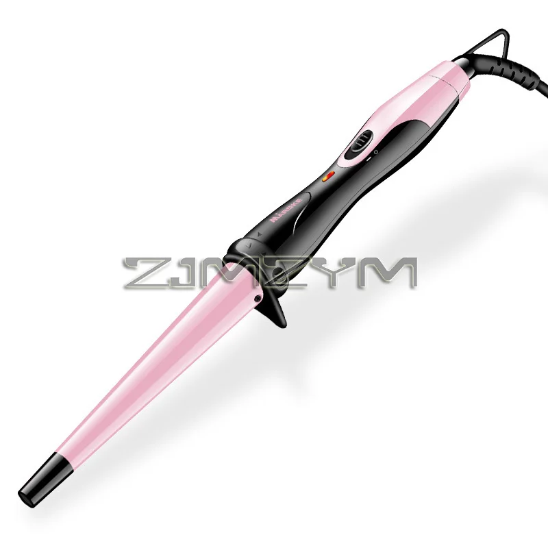 3 IN 1 Ceramic Hair Curler Wand Curling Iron Professional Hair Curlers for Both Wet and Dry