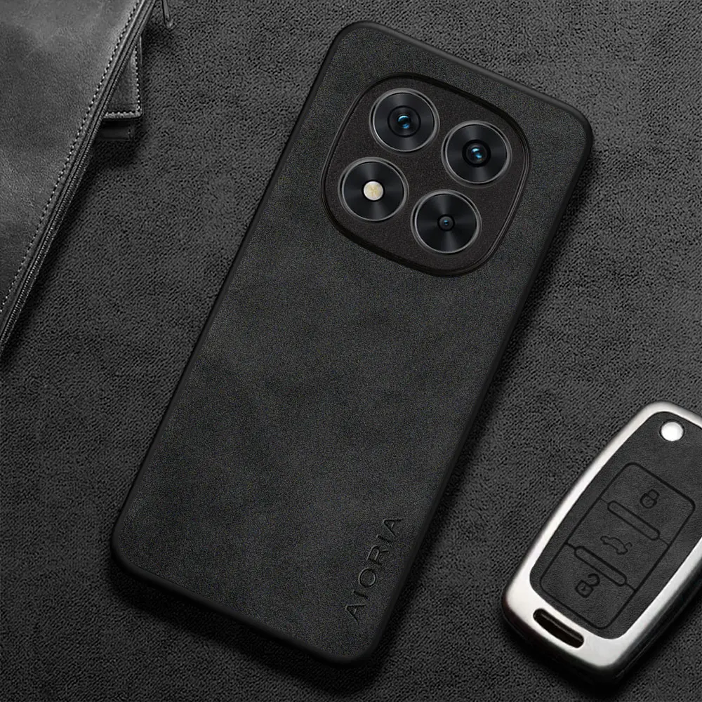 Etui na Xiaomi Redmi Note 14 Pro Plus 14 4G 5G Modne Wytrzymałe Skórzane PU Etui na Telefon Redmi Note 14 Pro