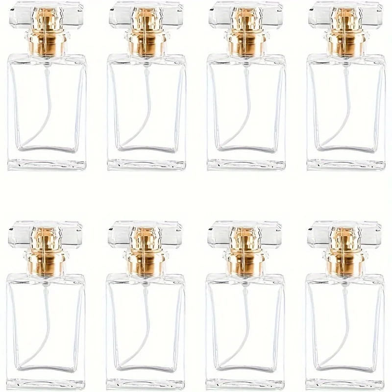 8Pcs 30Ml Glass Por… - image