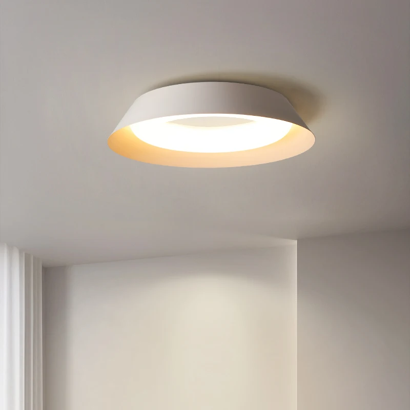 Plafonnier LED en aluminium au design nordique créatif, éclairage d'intérieur, luminaire décoratif de plafond, idéal pour un salon ou une chambre à coucher, livraison directe