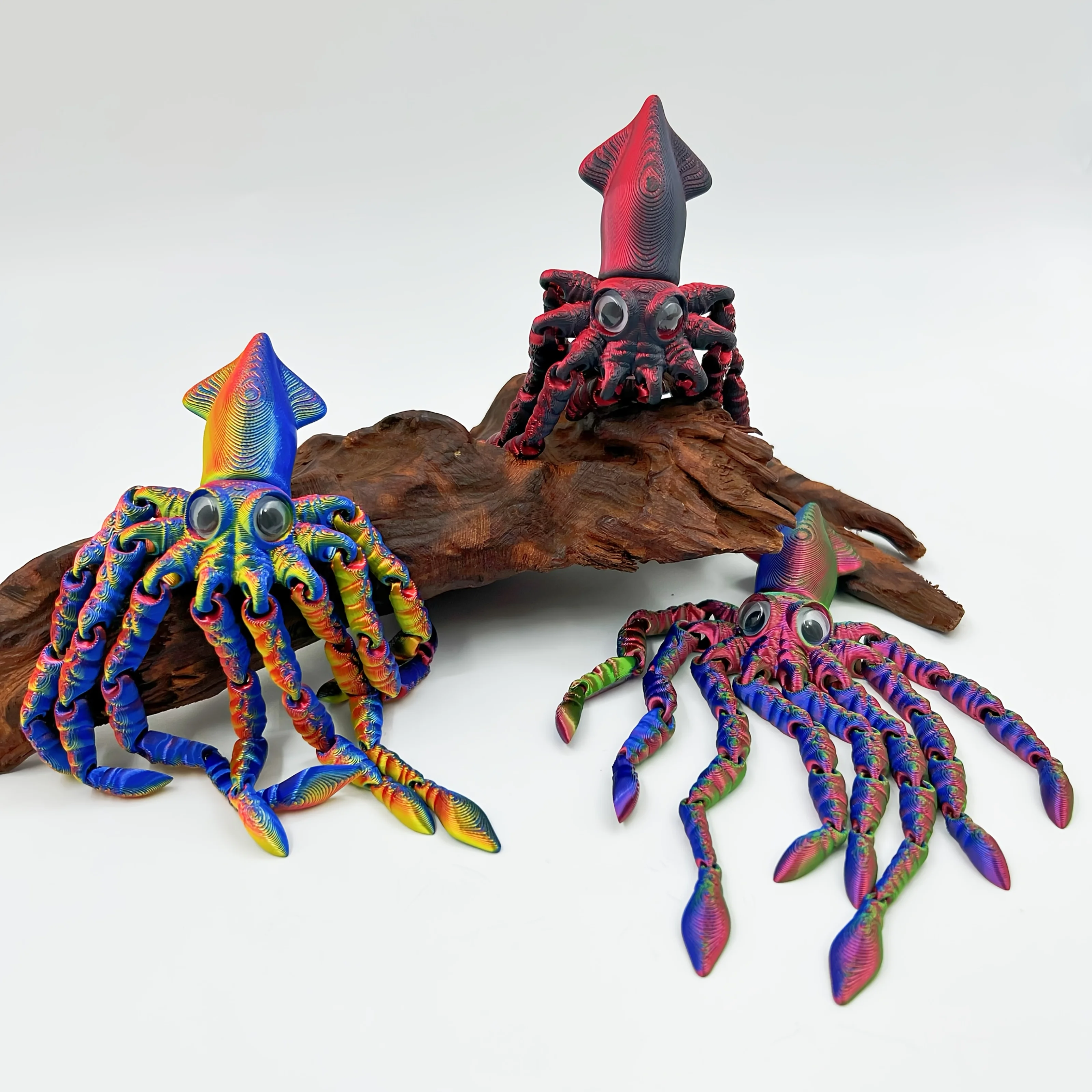 

3D printed octopus sculpture ornaments for home decoration, indoor and outdoor decoration, desktop decoration, and car interior