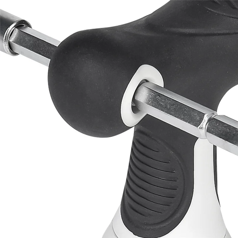 A38M 38 In 1 Precision Screwdriver Bit Set Screwdriver Non-Slip Handle Telescopic T-Shaped Sleeve Repair Tool