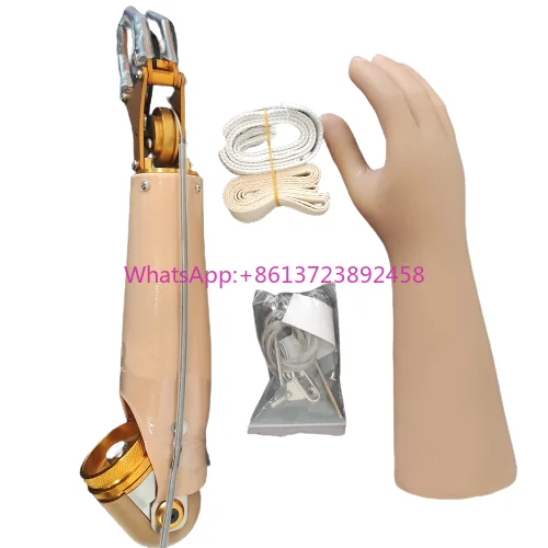 

Medical Artificial Limbs Upper Prosthetic Arm Cable Controlled Mechanical Hand