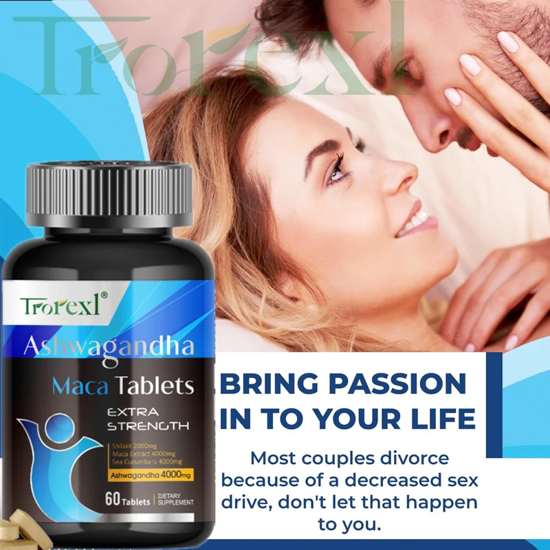 احصل على حل آمن وفعال من ملحق Ashwagandha Male مدة غير قابلة للاهتزاز