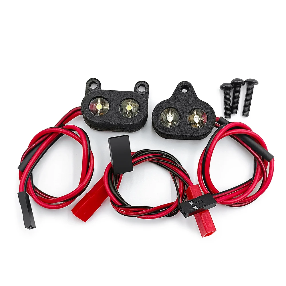 TRINOOD Headlight Taillight Set LED Light Lamp Spotlight for 1/8 TYPHON 4WD V3 3S BLX Brushless Buggy Upgrade Parts