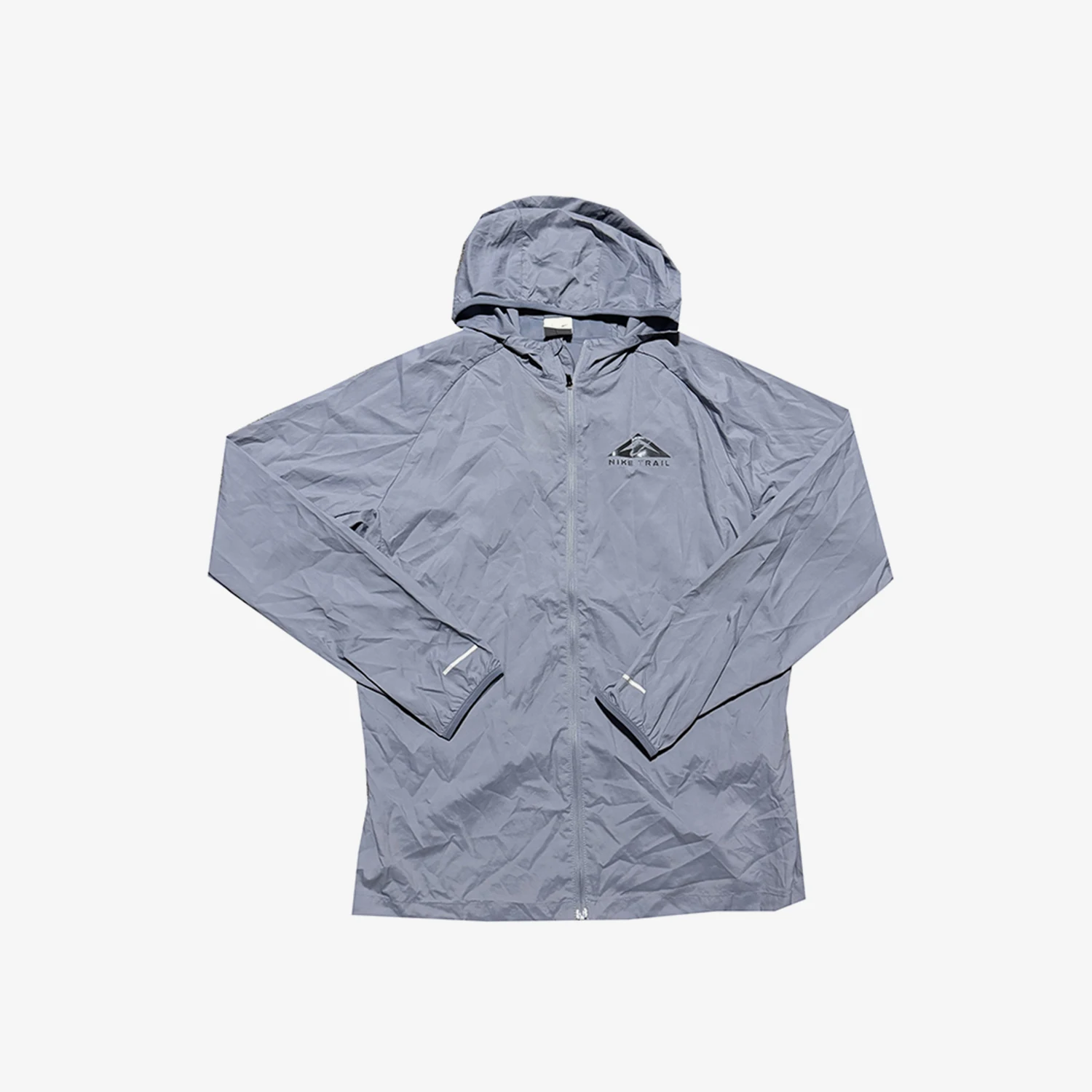 Nike genuine TRAIL hooded long sleeved jacket, new men's jacket jacket DX6884-493