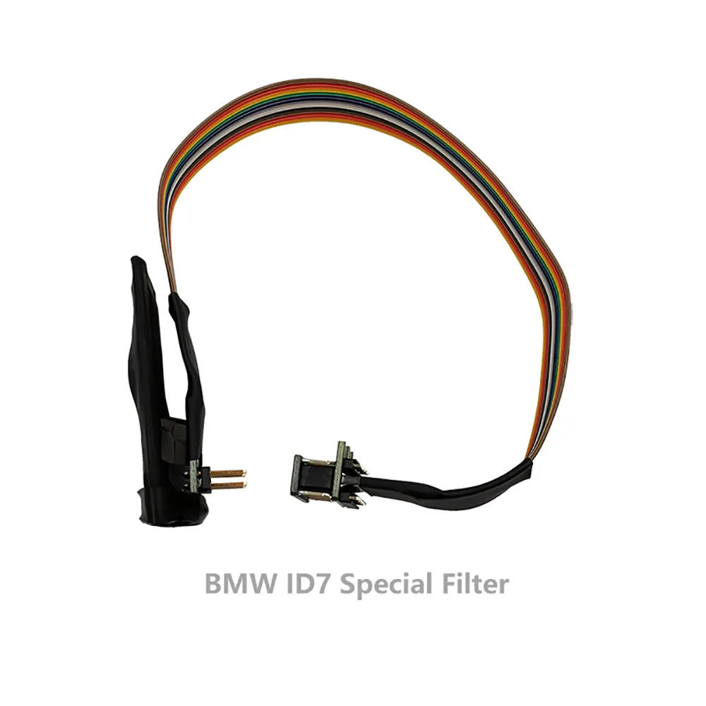 Yanhua لسيارات BMW ID7 نوع مرشح خاص لسيارات BMW G Series Odo-meter Dash أداة الأميال لمعايرة العنقودية #5