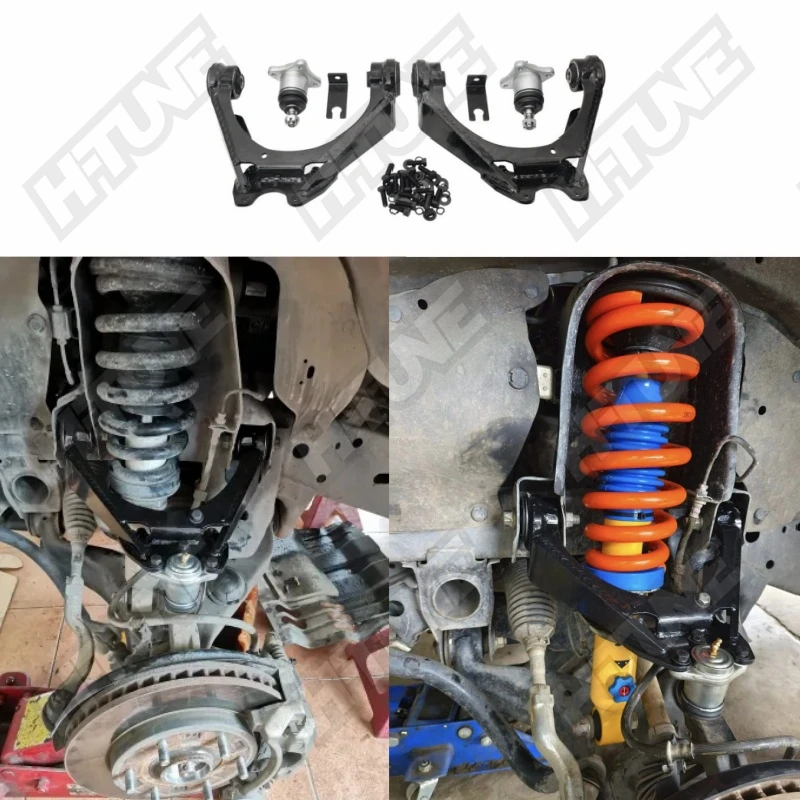 4x4 Suspension Front Diff Drop And Upper Control Arm Kits For Lift 2\