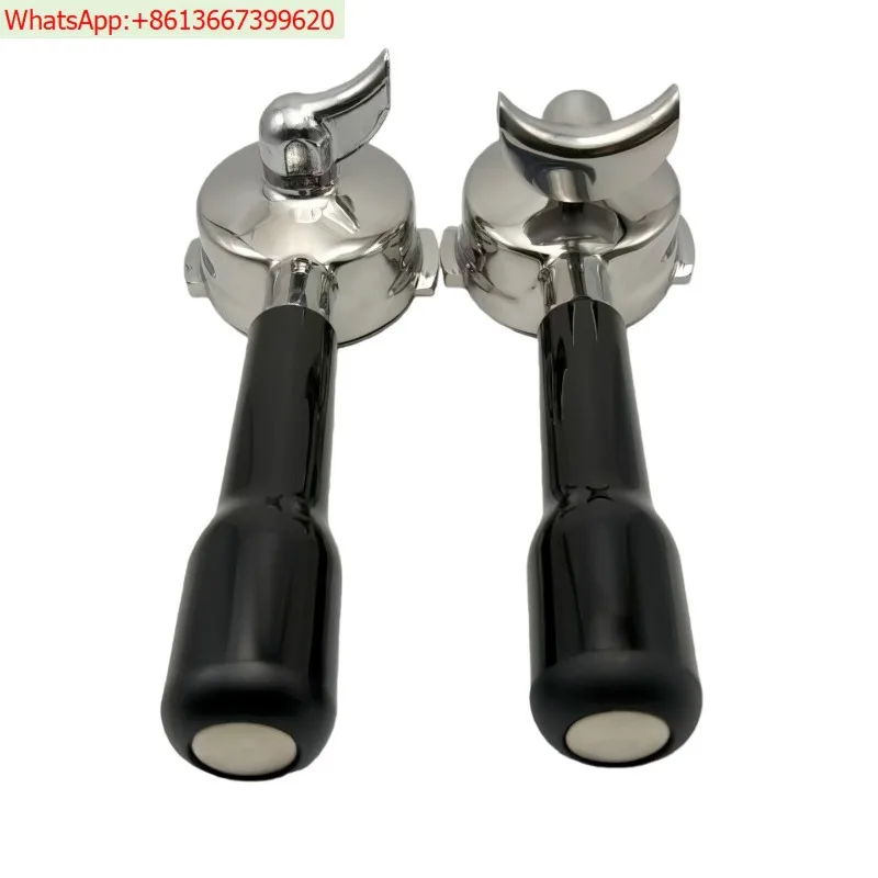 Coffee machine handle extraction handle single/double/bottomless