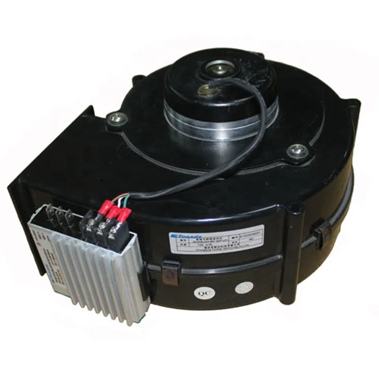 Aftermarket Bus Parts HISP5300066 & HISP5300085 24v BLDC Single Wheel Radial Blower Motor