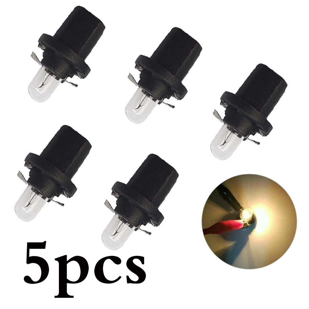 

5 шт. автомобильный светильник B8.5D, прямой держатель лампы с маленькой вилкой для Vauxhall Vivaro Renault Citroen, автомобильные аксессуары, часть