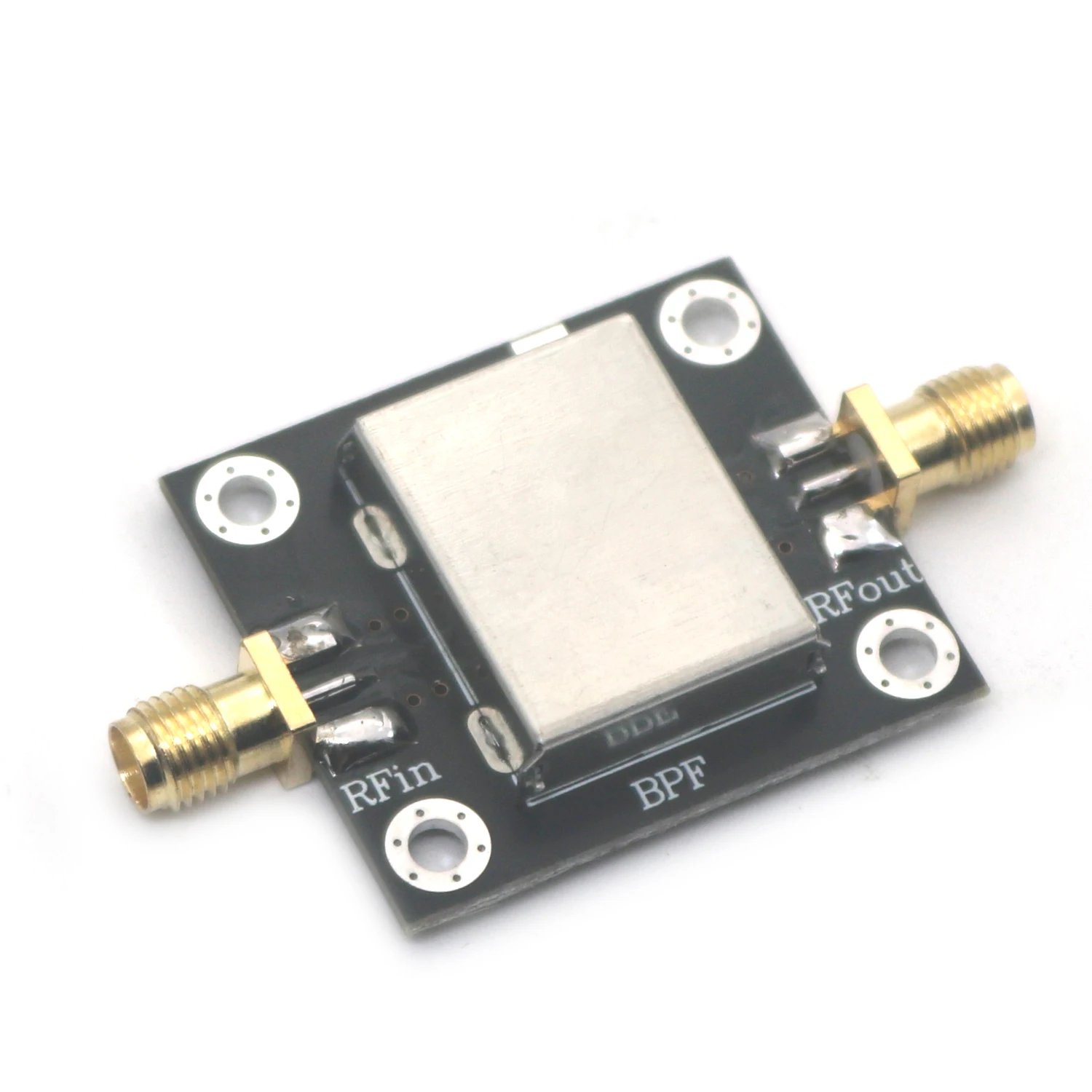 Imagem -06 - Bpf Band Pass Filter 403mhz 433mhz 868mhz 900mhz 1090mhz 1.5ghz 2.4ghz lc Bandpass Filtro Walkie-talkie Sdr Satélite Wifi Drone