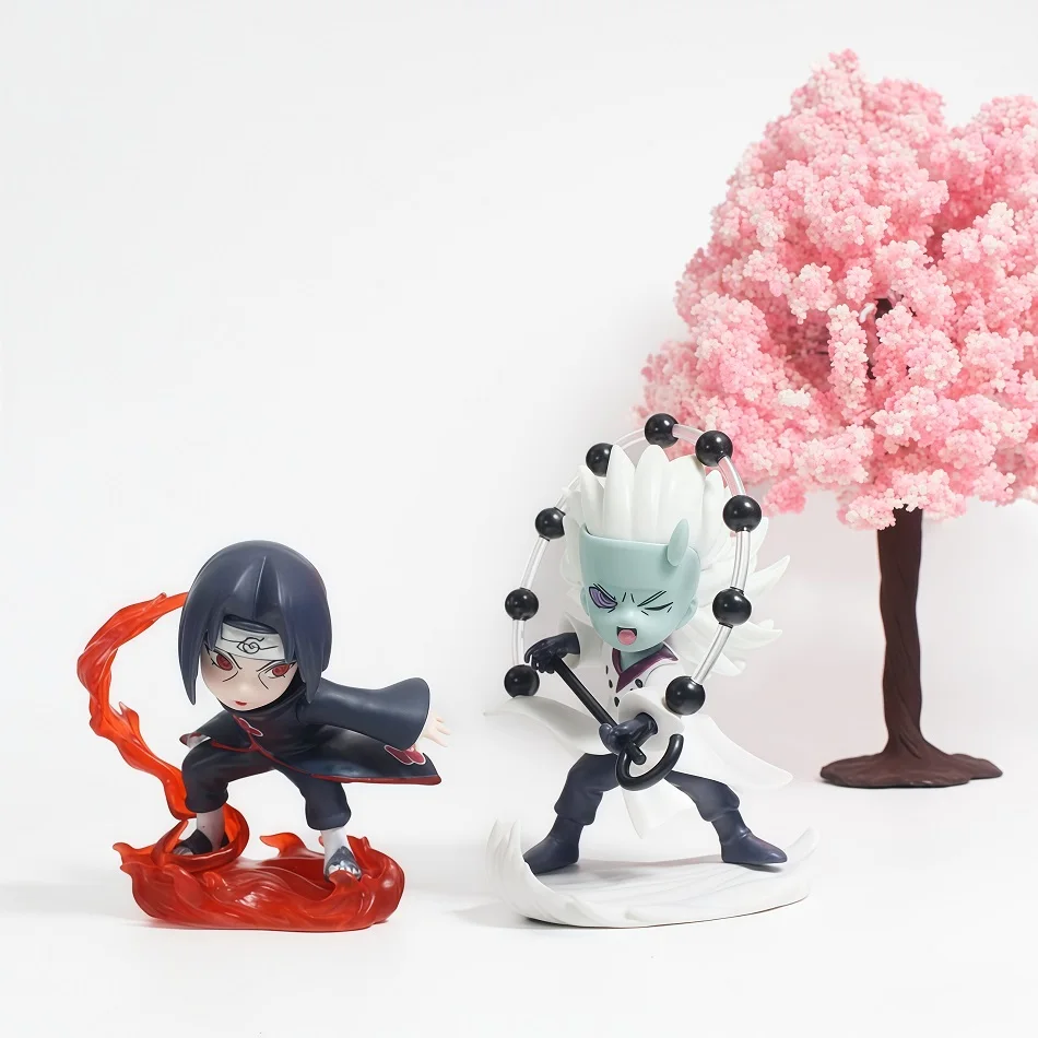 Anime Naruto Blind Box Modellfigur 1-12 Stück NARUTO Ninkai Taisen Serie Figur PVC Desktop Sammlerstück Spielzeugpuppe Geburtstagsgeschenk – Detail 8