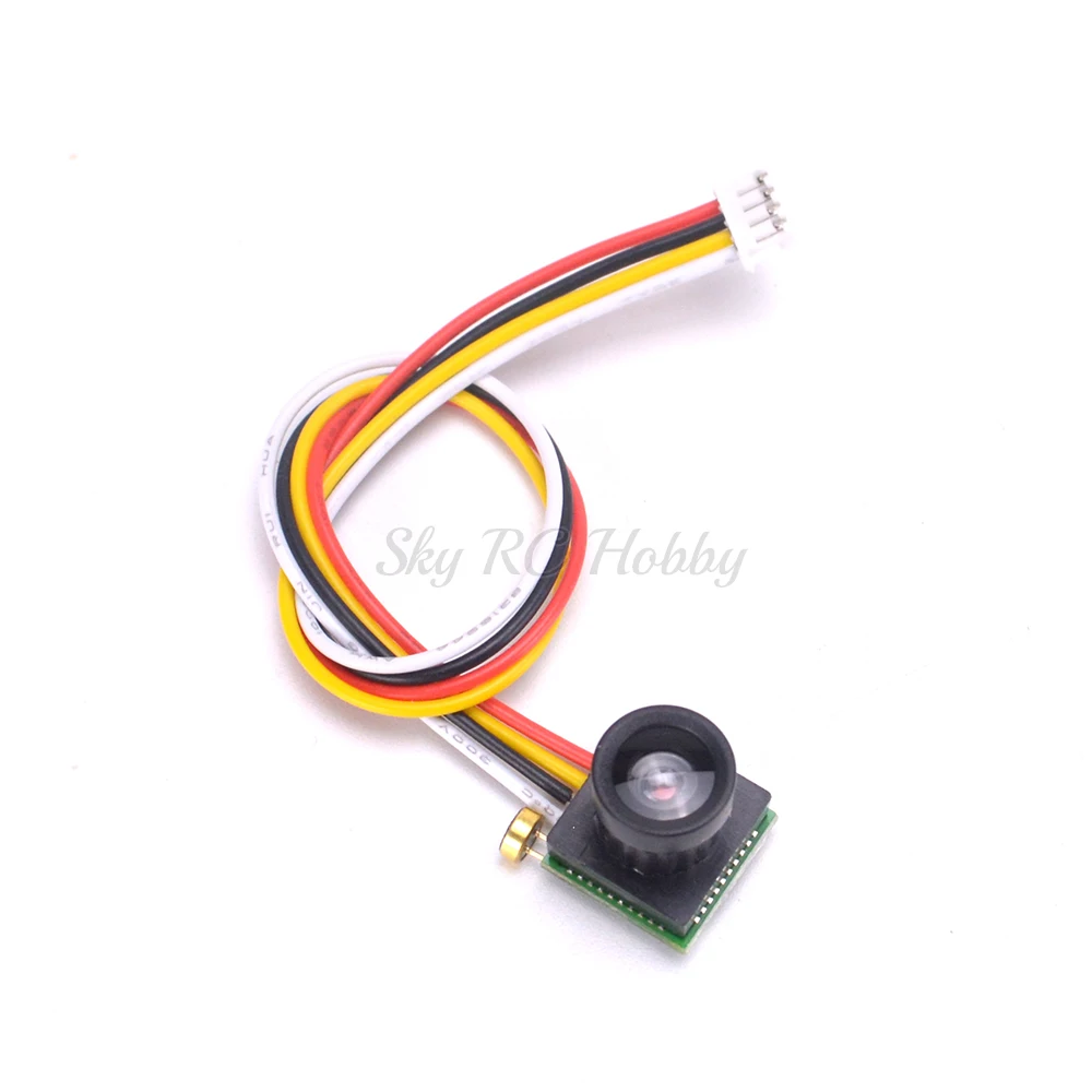 1PCS Micro 600TVL 170 Degree 1.8mm / 1000TVL 90 Degree / 1200TVL 120 Degree Color Video FPV Mini Camera with Audio PAL For Drone