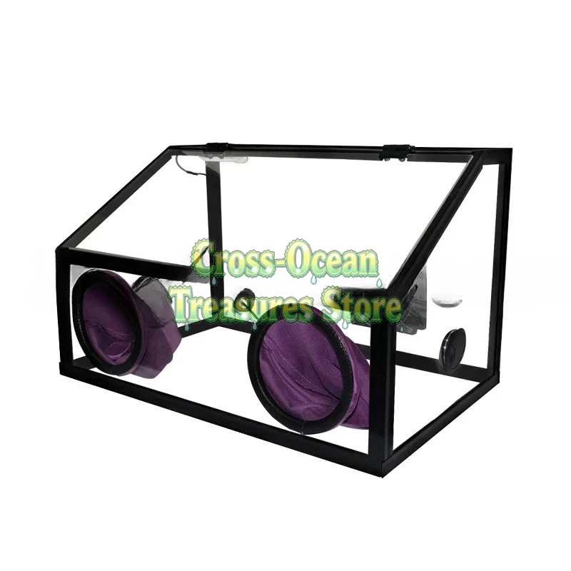 scatola-per-la-polvere-copertura-acrilica-trasparente-tavolo-di-macinazione-elettrico-rettifica-macchina-per-incidere-macchina-per-denti-cera-d'api-e-lucidatura-di-giada