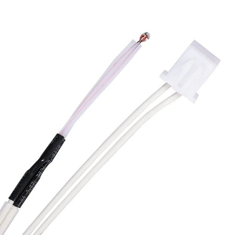 1.5 M Glass Head Thermistor 300 ℃ High Temperature 1% Precision Ntc100k B3950 3D Printer Accessories