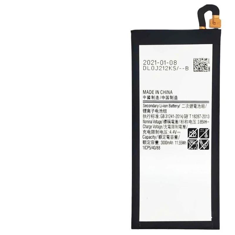 2pcs For Samsung Galaxy A5 2017 Edition A520 SM-A520F A520K A520L A520S A520W/DS EB-BA520ABE 3000mAh Battery