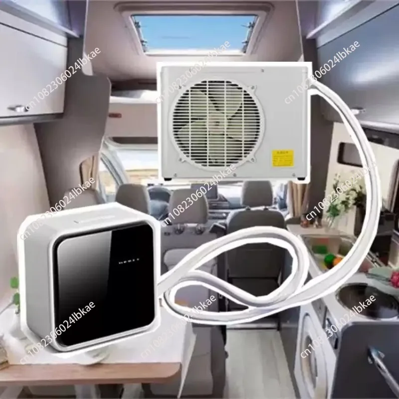 Portable car air conditioner-220v split system,compact mobile air cooler,no installation required