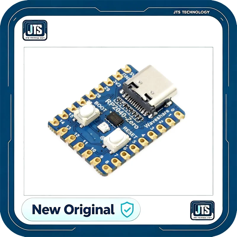 3 PCS RP2040-Zero Microcontroller RP2040 A Low-Cost High-Performance Pico-Like MCU Board
