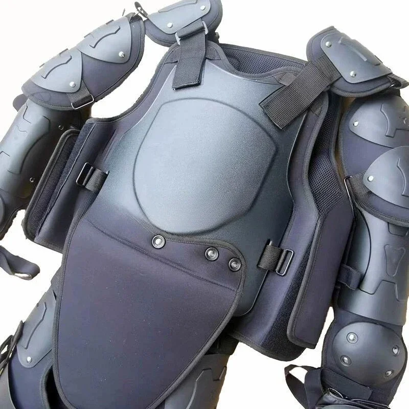 Picture 4: armor flame retardant whole body protective components Anti-strike tactical training Security equipment Riot clothing