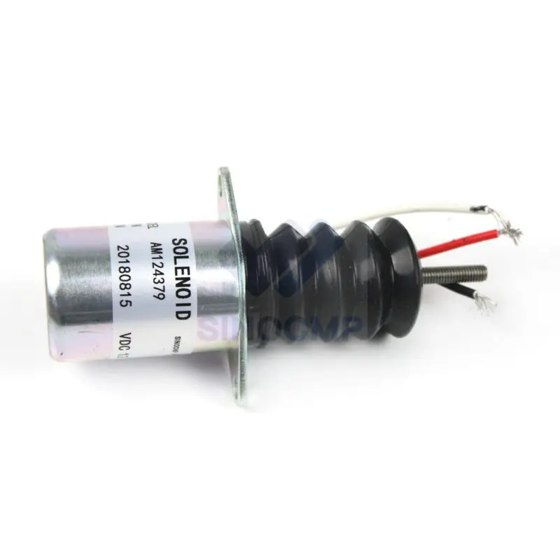 

Am 124379 am 103337 am 102863 Соленоид отключения топлива 12 В для переднего фреза John deere 415 455 f915 f925 f935, гарантия 3 месяца