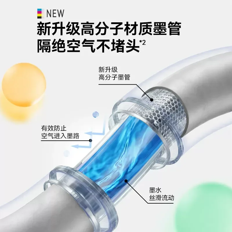 for Epson L3355 4266 4268 3353 3359 Printer Wireless Inkjet A4 Color Copy Scan Mobile Phone Student Homework Home Office