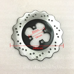 Dirt bike brakes For CB150 200 rear disc brake 240mm motorcycle disc brakes