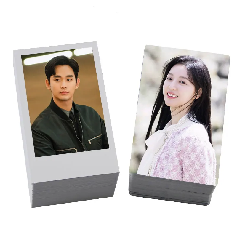 

Queen of Tears Soo-hyun Ким Цзи-won Ким Фото Мини-кошелек для карт Ломо-карта Коллекция фанатов Подарок