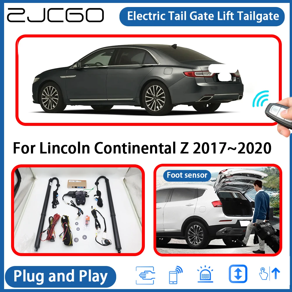 

for Lincoln Continental Z 2017~2020 Automatic Powered Tailgate Power Liftgate Electric Tail Gate Lift Assisting System