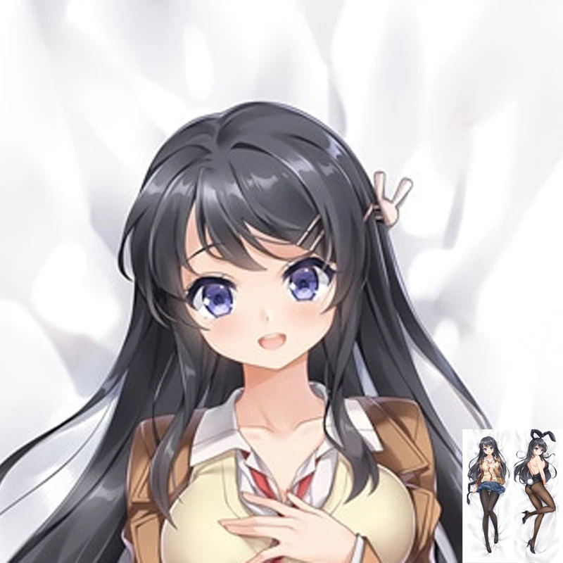 

Anime Pillow Cover Dakimakura Giant Breasts With Beauti Double-Sided Print Life-Size Body Pillows Cover Adult Case Bedding Gifts
