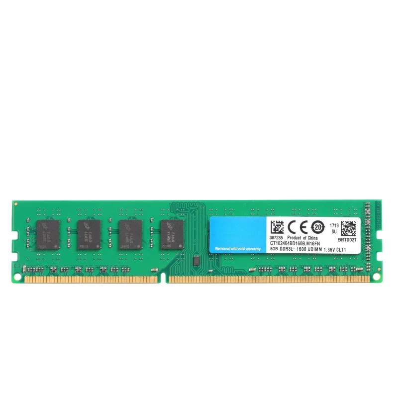 

A+ LOT of 10 for Crucial 8GB 1600MHz DDR3L UDIMM 240-Pin RAM Desktop 1.35V 2Rx8 Memory 806998466473| eBay