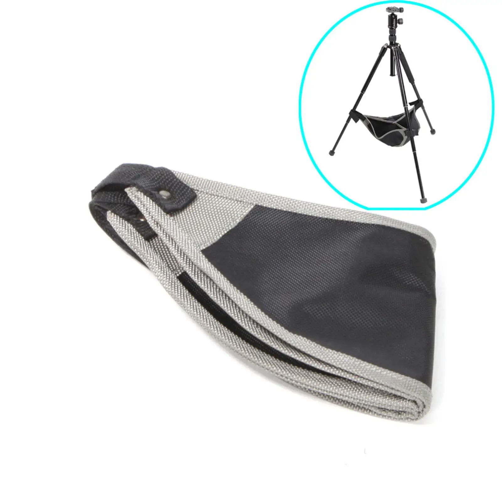 Upgraded Meking Tripod Balancer Weight Bag Accessory Balance Bag for Photoshoot Tripod Stone Bag Storage Photographic Gears