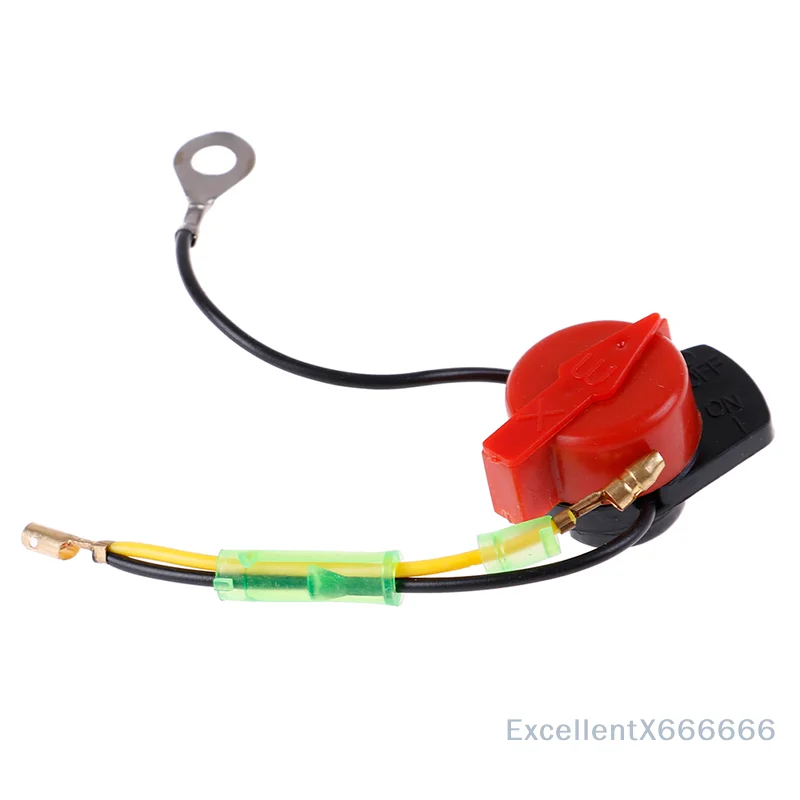 Pressure Washer Stop Switch Compatible with Honda 168F 170F GX160 188F 190F Gasoline Engines - Replacement Part