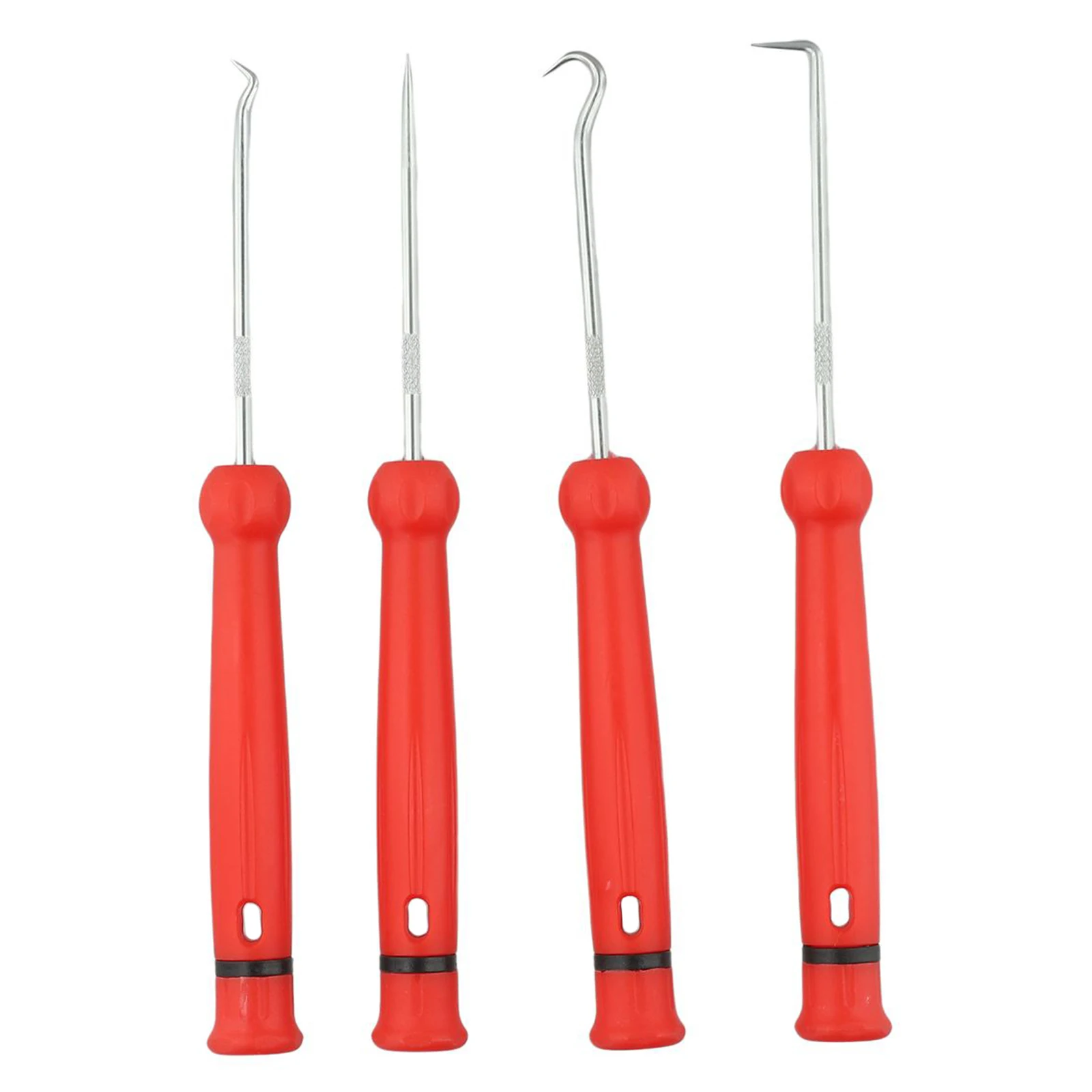 

Multi purpose Oil Seal Hook Screwdriver Set 4PCS Long lasting Durability for Automotive Maintenance Repair and Craft Projects