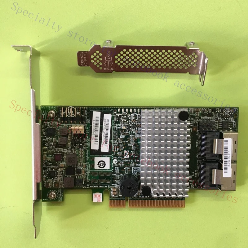 A+ FOR LSI 9267-8i 6Gb/s PCI-E 2.0 512MB 8Port RAID0/1/10 SATA/SAS =9260 9261 M5015 9260 9261 M5015