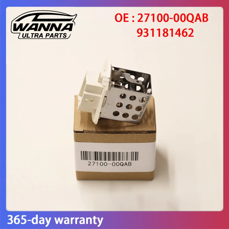 

OE 2710000QAB 93181462 7701057557 4415550 Heater Blower Motor Fan Resistor for VAUXHALL OPEL MOVANO 27100 00QAB 77010 57557