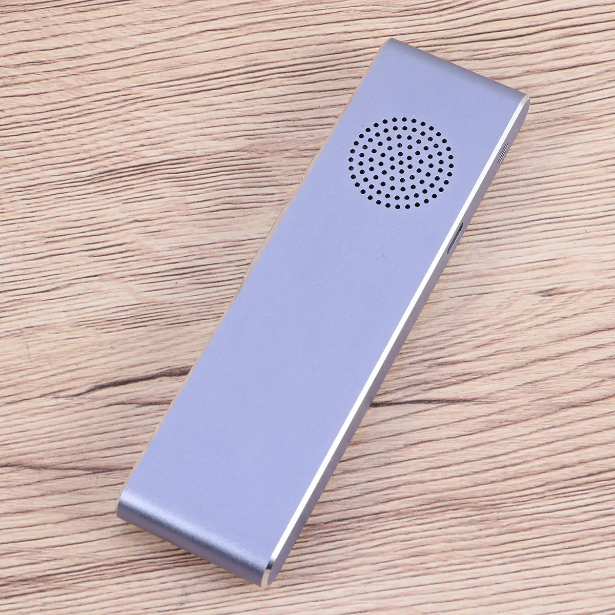 

Портативный двусторонний переводчик с функцией перевода в реальном времени на несколько языков, коричневый, для обучения, путешествий и бизнеса