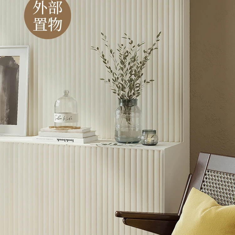 Light storage screen partition fence office porch baffle live background partition foldable mobile