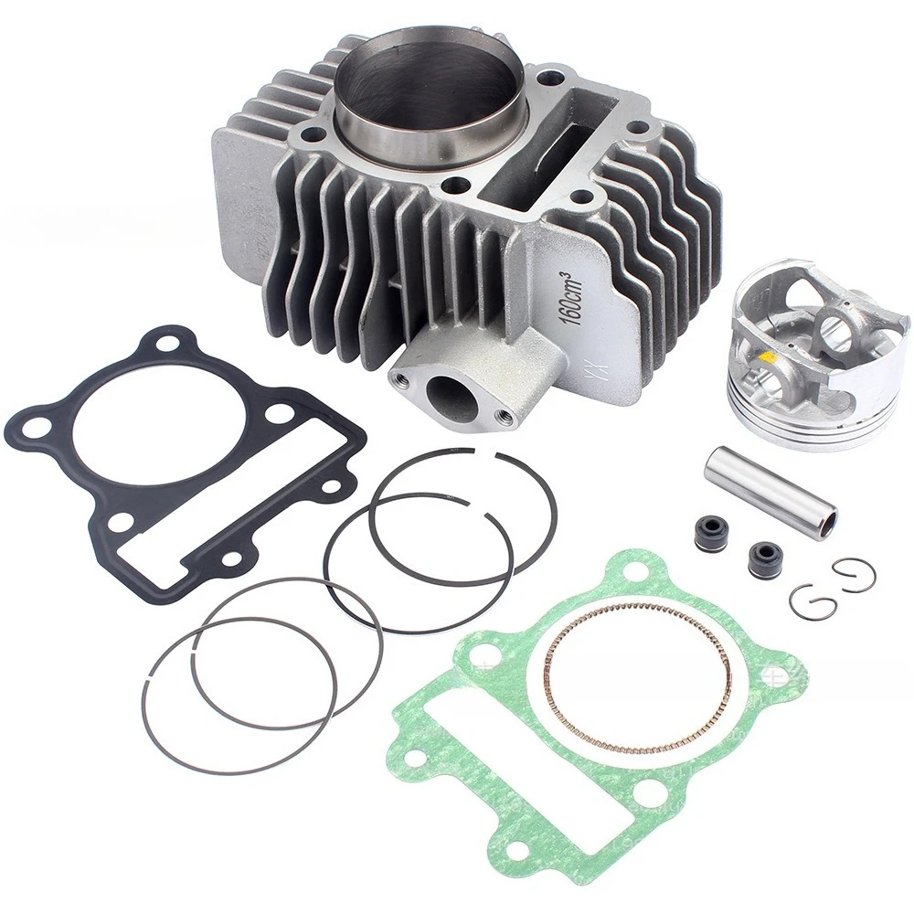 

Motorcycle Suitable for Yinxiang YX 160CC Engine Block Piston Piston Ring Pin Card Upper and Lower Cylinder Gasket Cylinder