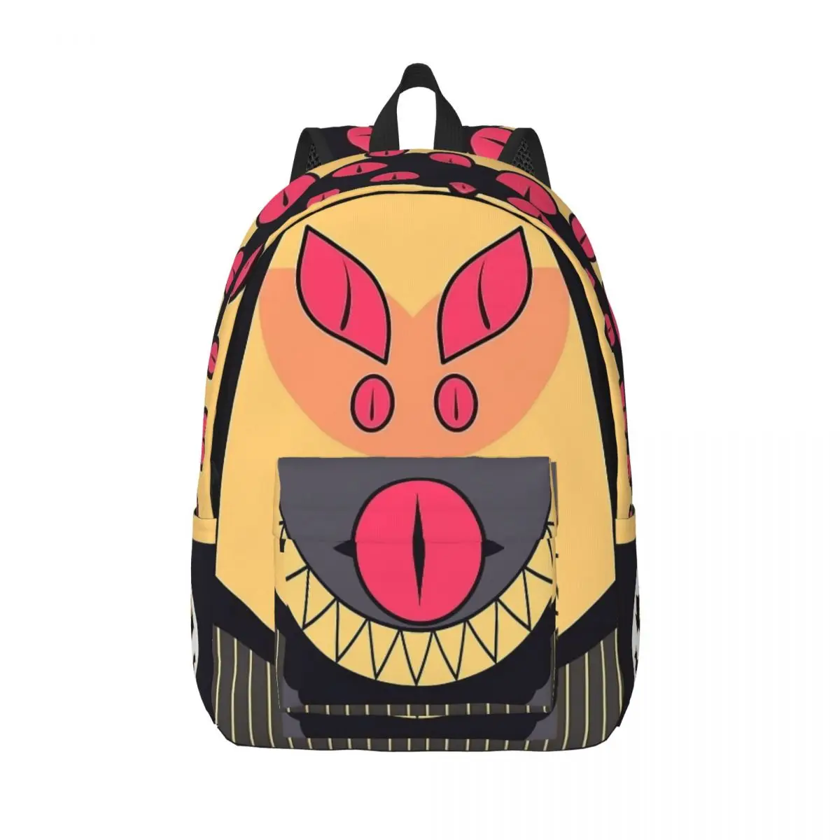 

Hell Hotel Sir Pentious Duffle Backpack for Men Women Cool High School Hiking Travel Daypack Laptop Computer Shoulder Bag Sports