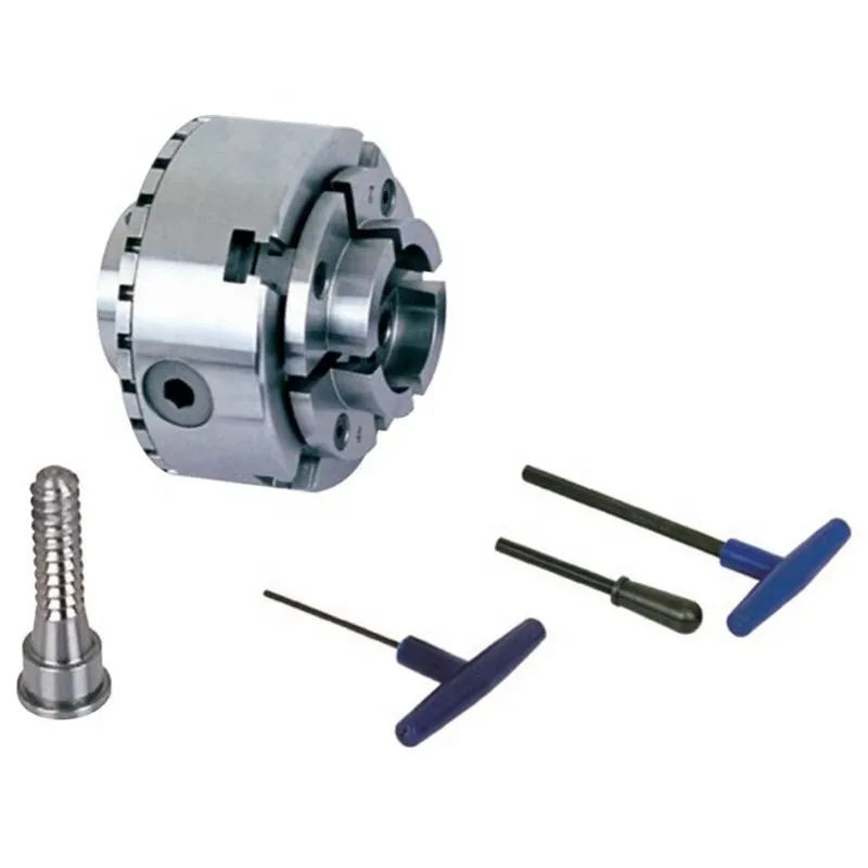 High-quality Larhe Apindles Accessories 4-JAW Self-Centering Chuck Round Chuck