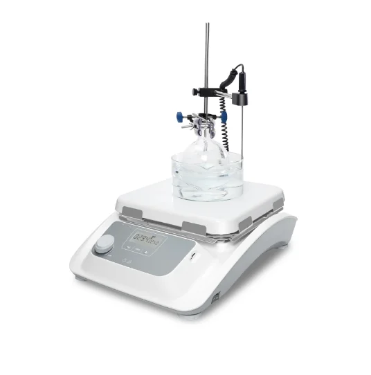 HP500-Pro 500℃ High-Temperature Heating Equipment 10-inch Glass Ceramic Plate Electric Digital Hotplate LCD