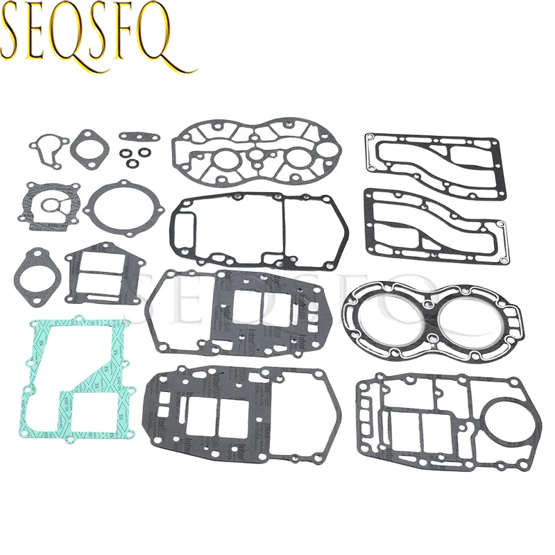 

НАБОР ПРОКЛАДКИ подвесного мотора 11400-96884 Для Suzuki 2T 25HP 30HP DT25 DT30 11400-96884-000 лодочный двигатель заменяет детали