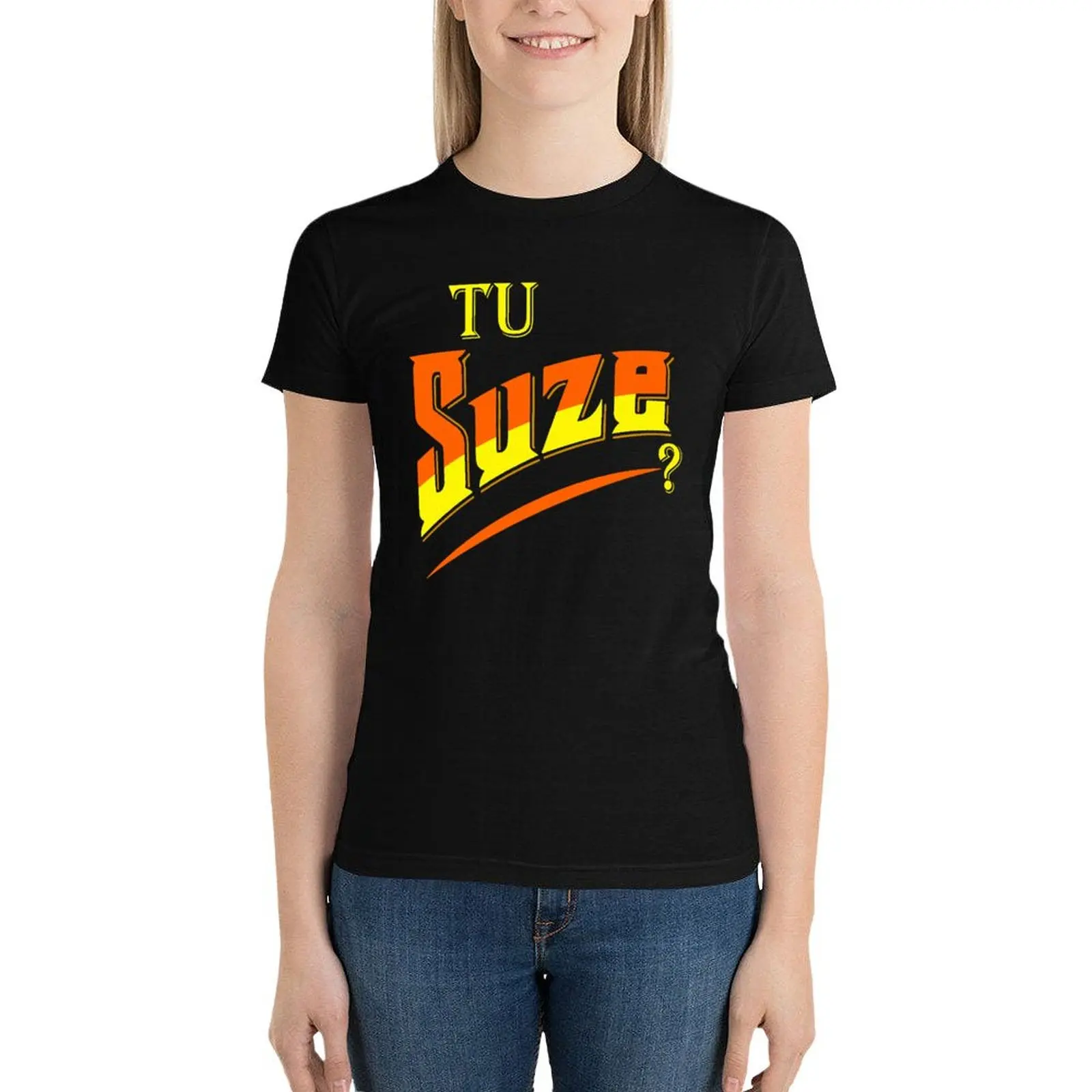 

You tu suze T-Shirt kawaii clothes hippie clothes Female clothing Womens clothing