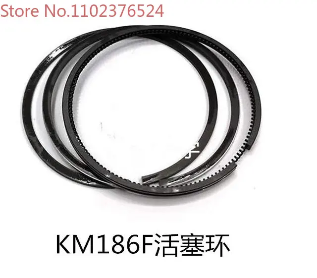 

Engine KM186FA Piston Ring KDE6500E KDE6500X/X3/E3/T KDE6700