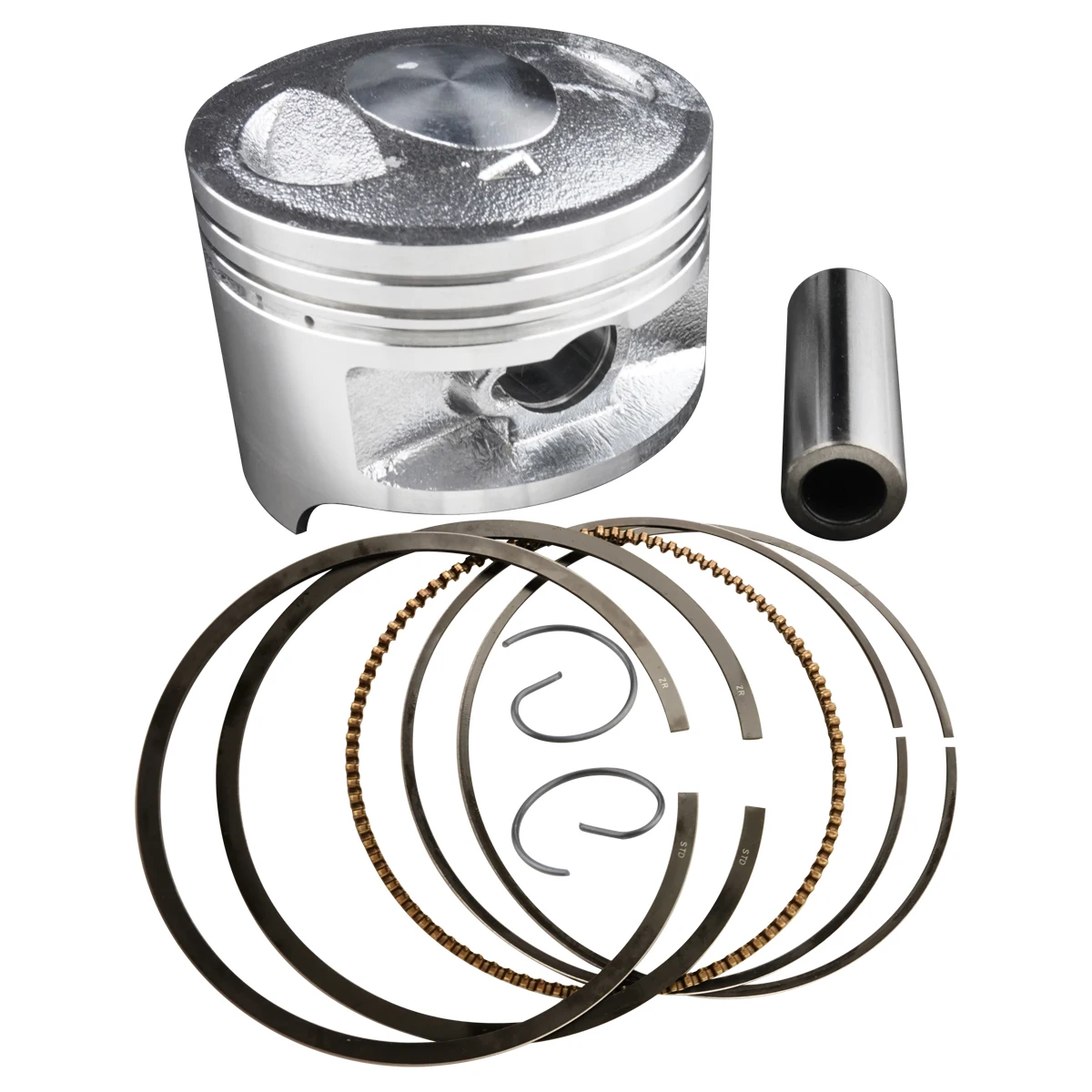 

Комплект поршневых колец для Suzuki DR200 DR200SE SP200 DF200 RV200 VanVan, стандартный размер отверстия 66 мм