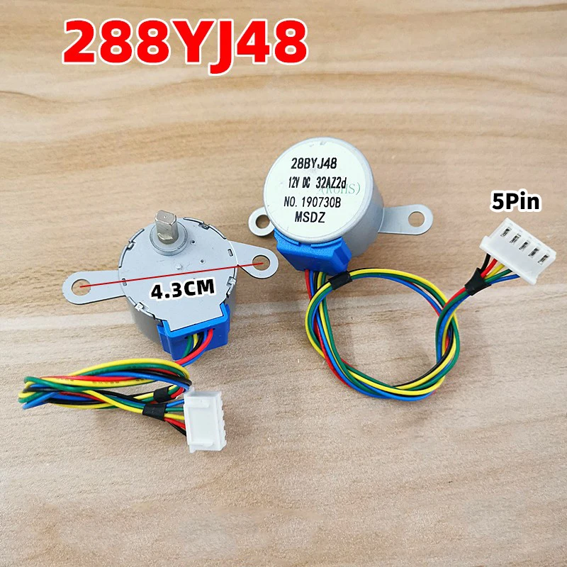 MP24GA5 28BYJ48 MP24AA 35BYJ46 Air Conditioning Air Guide Motor ForMidea Air Conditioning Accessories Swing Motor Synchronous