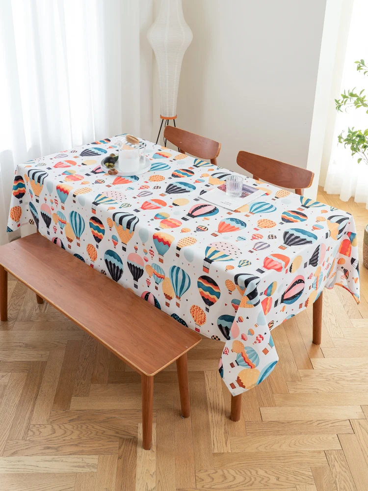 1pcs waterproof cartoon pattern tablecloth cartoon series cute style suitable for restaurants