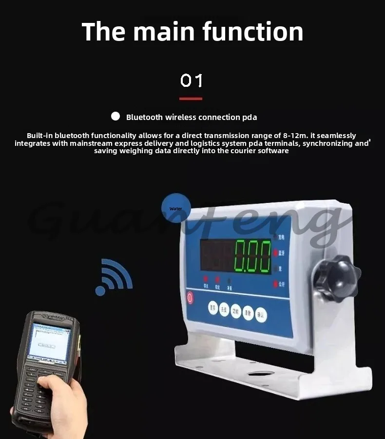 

High Accuracy LED Digital Weighing Indicator for Floor Scale And Bench Scale Use