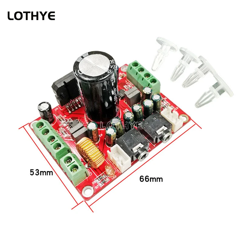 TDA7850 Power Amplifier Board 4*50W HIFI Four Channel High-power Fever Grade Car Sound Module With BA3121 Noise Reduction DC 12V